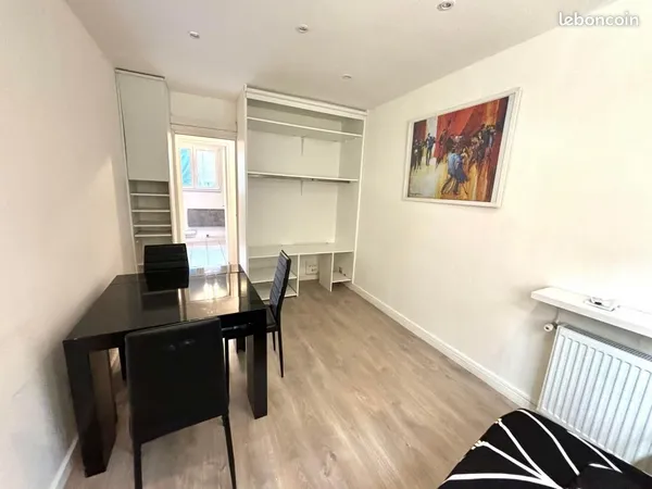 Appartement bien entrenu