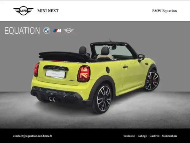 Mini Mini cabrio john cooper works 231ch ultimate bva8 — photo 3