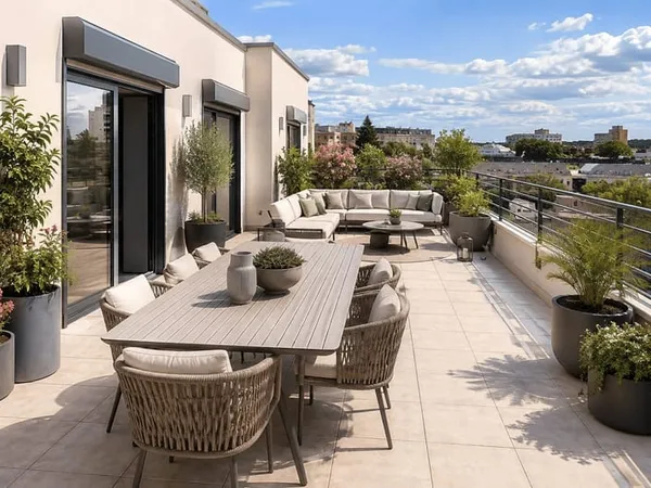 Appartement 4 pièces 122 m²