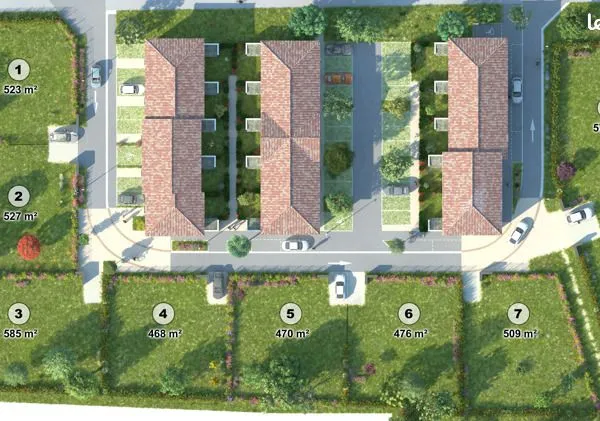 Terrain 470 m² Saint Aubin De Medoc