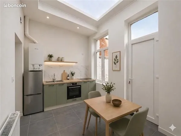 Maison T4 entièrement rénovée