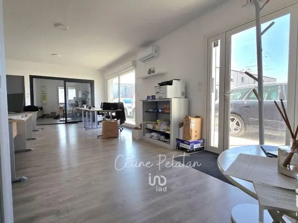 Local commercial 119 m²