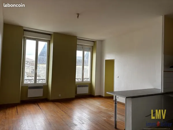Appartement 3 pièces 61 m²