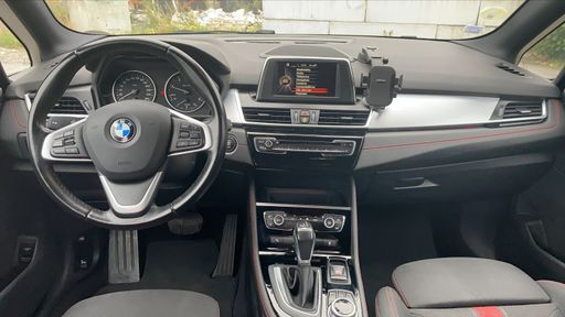 BMW Serie 2 Active Tourer 218d 150 Steptronic8 - Sport – 2017 – 155569 km – Diesel – Boîte Automatique — photo 36