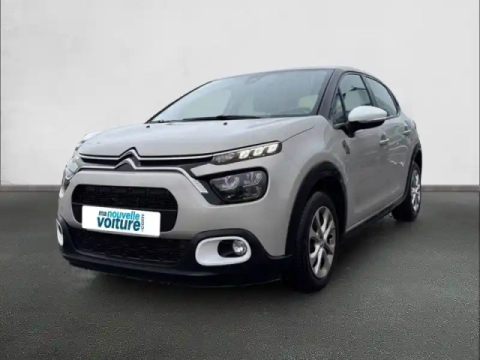 Citroën C3 puretech 83 ch bvm5
