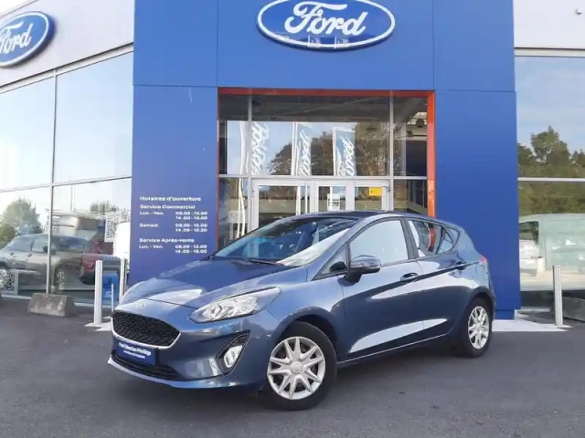 Ford Fiesta 1.0 ecoboost 125ch mhev connect business 5p