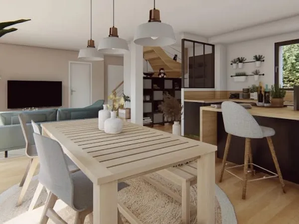 Maison neuve 5 pièces 93 m²