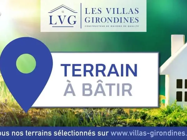 Terrain à bâtir de 781 m² à MARCHEPRIME (33)
