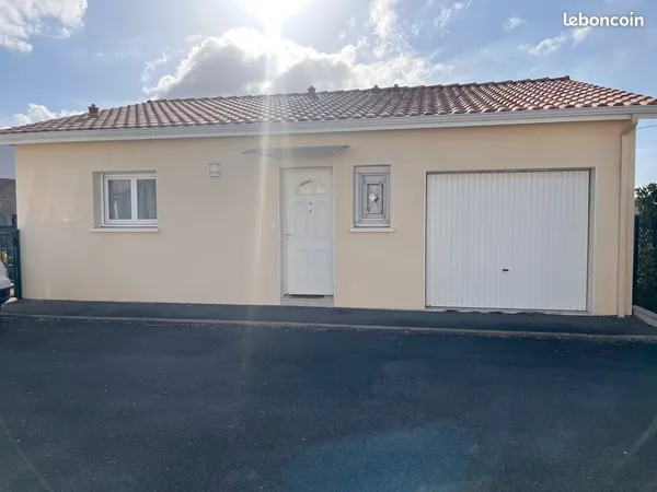 VENTE MAISON T3 individuelle