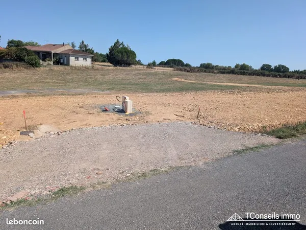 Terrain 850 m² Graulhet