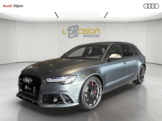 Audi RS6 Avant V8 4.0 TFSI 560 Quattro Tiptronic 8
