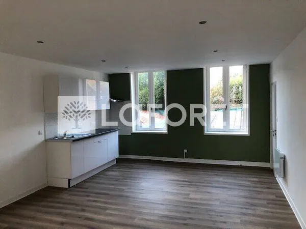Appartement 2 pièces 57 m²