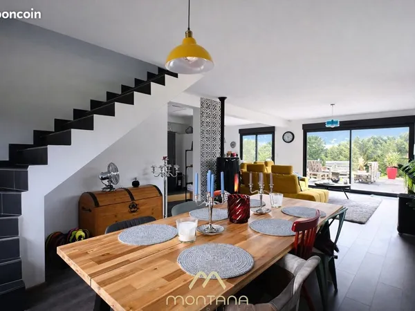 Maison 4 pièces 114 m²