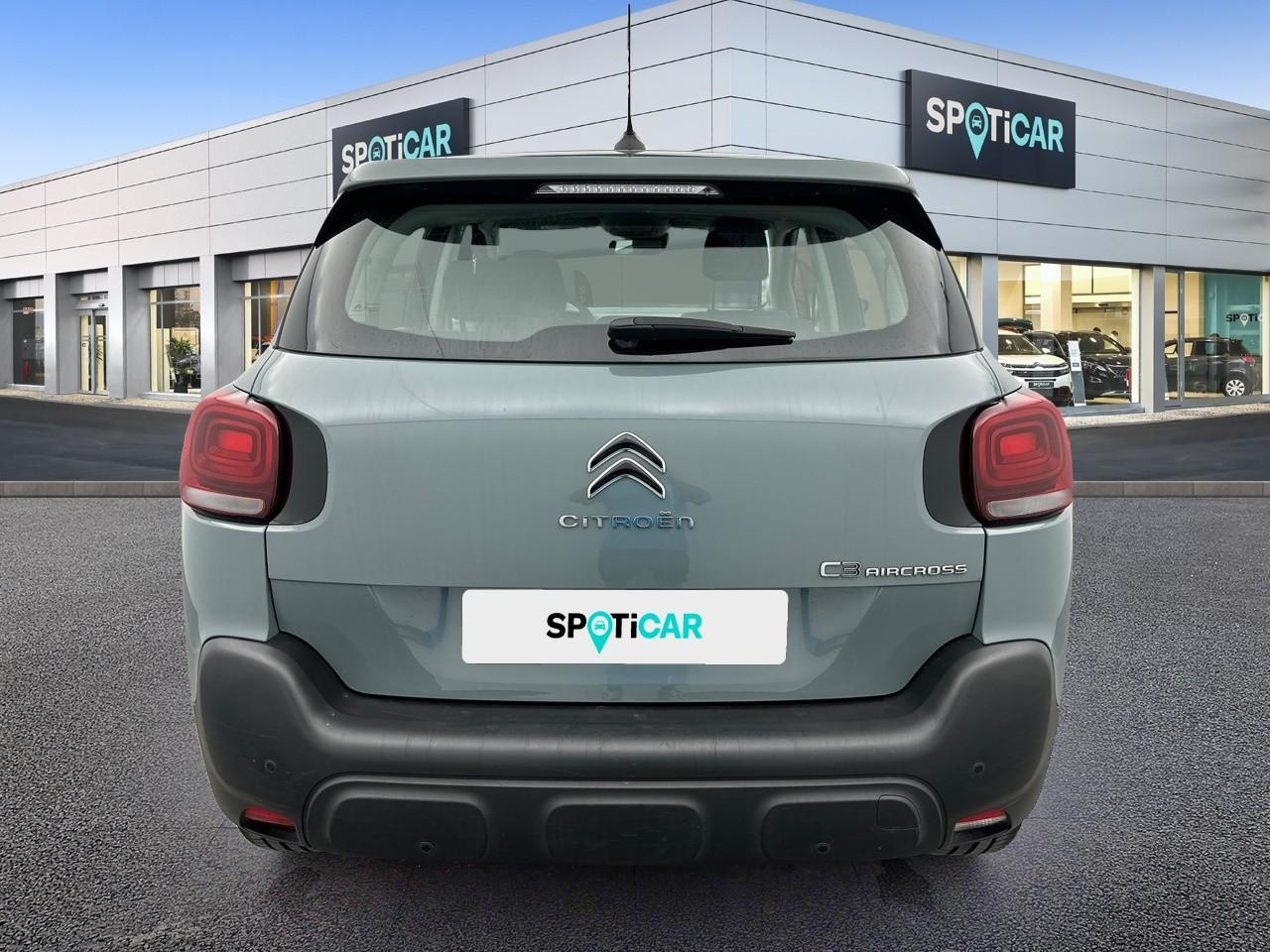 Citroën C3 Aircross puretech 110 s&s bvm6 feel — photo 5