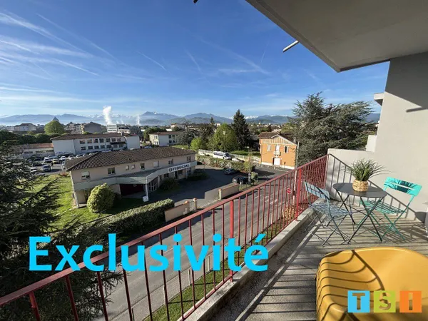 Appartement 3 pièces 63 m²