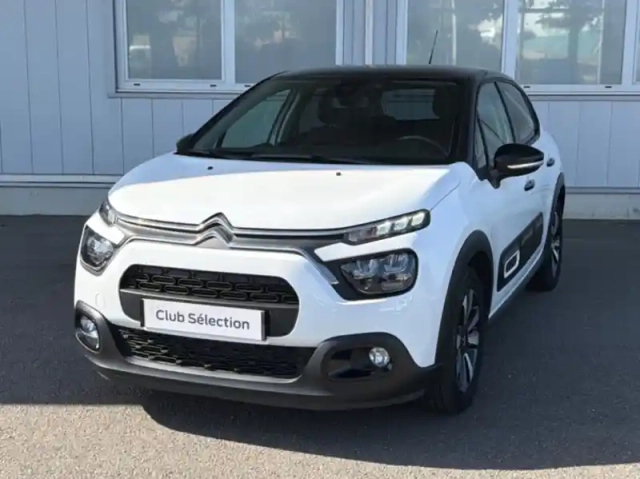 Citroën C3 1.2 puretech 110ch s&amp;s shine 120-123g