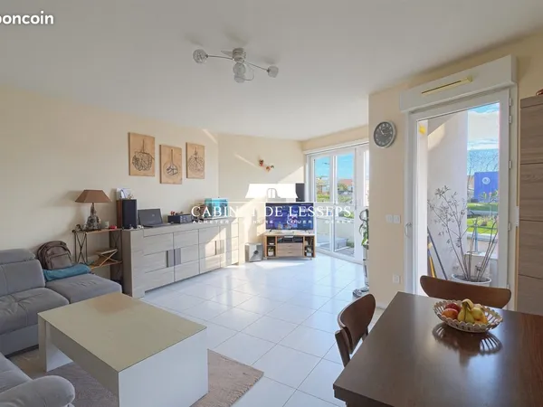 Appartement 3 pièces 63 m²