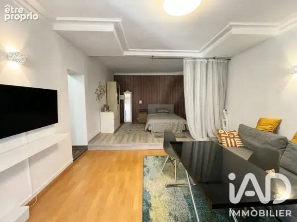 Appartement 1 pièce 42 m²