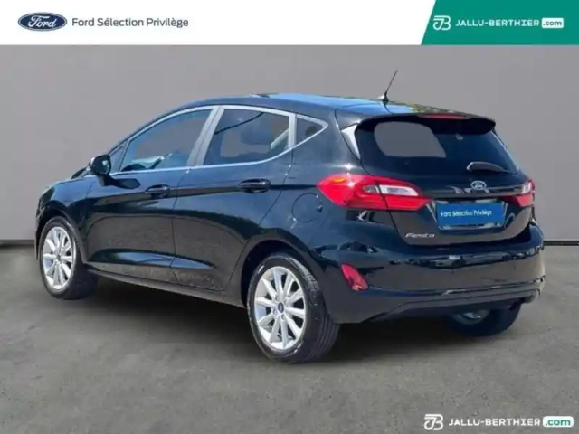 Ford Fiesta 1.5 tdci 85ch stop&amp;start titanium 5p euro6.2 — photo 4