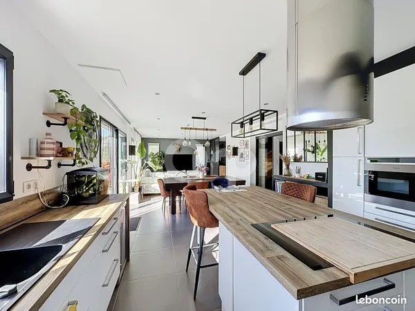Maison 5 pièces 133 m²