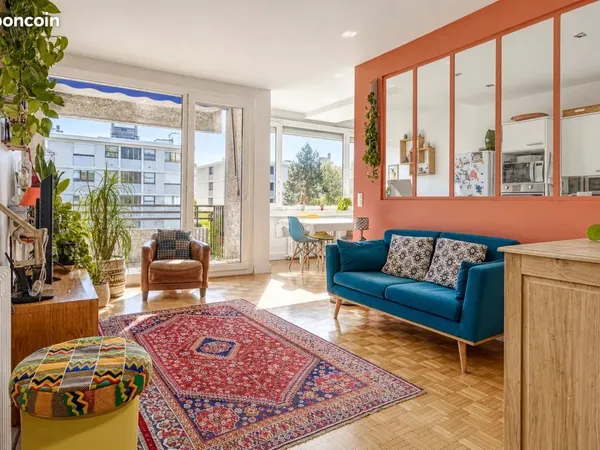 Appartement 4 pièces 78 m²
