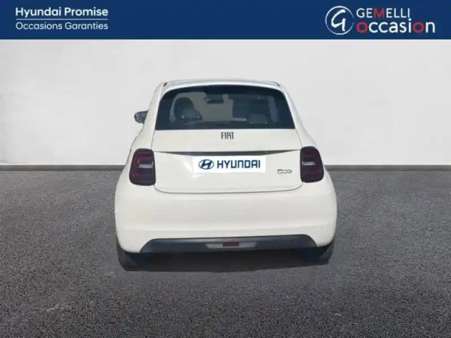 Fiat 500 e 95ch my23 — photo 15