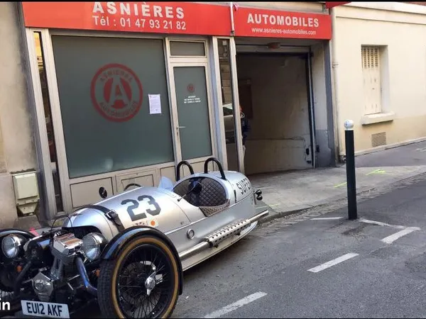A ceder garage mecanique reparation achat vente de vehicules a asnieres 92