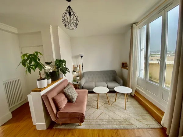 Location T2 44m2 + terrasses a partir du 2 janvier 2027