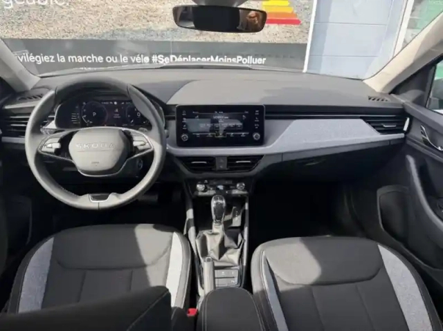 Skoda Kamiq 1.0 tsi evo 2 116ch clever edition dsg7 — photo 11