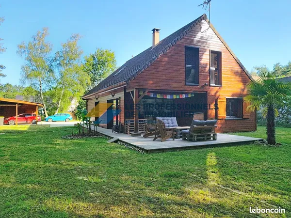 Maison 5 pièces 141 m²