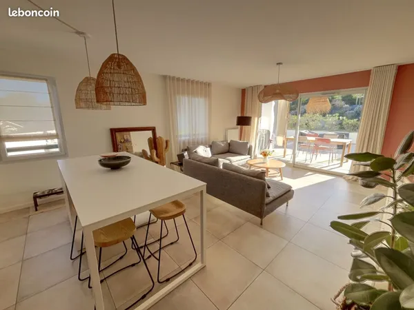 Appartement 4 pièces 87 m²