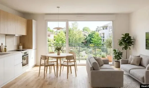 Appartement 2 pièces 41 m²