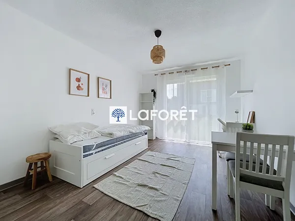Appartement 1 pièce 23 m²