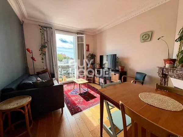 Appartement 3 pièces 46 m²