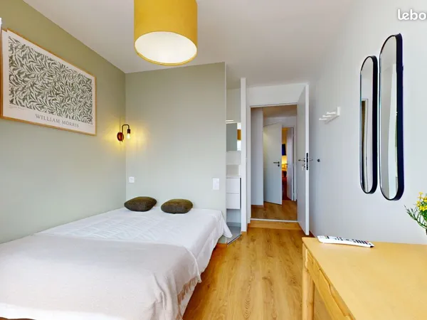 2 chambres libres - Colocation Cergy