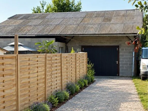 Hangar dépôt
