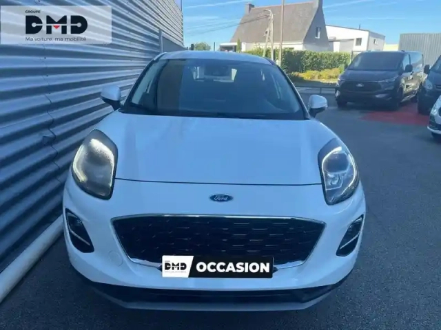 Ford Puma 1.0 flexifuel 125ch s&amp;s mhev titanium — photo 4