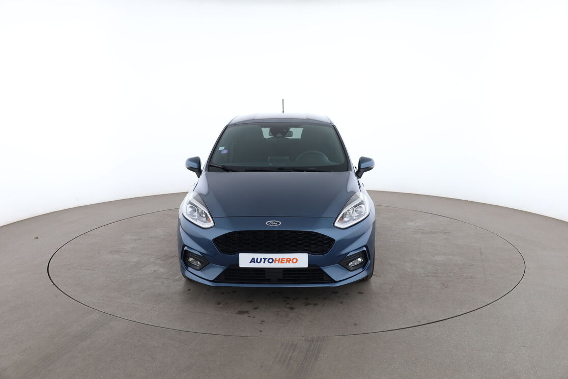 Ford Fiesta 1.0 EcoBoost mHEV ST-Line X — photo 8
