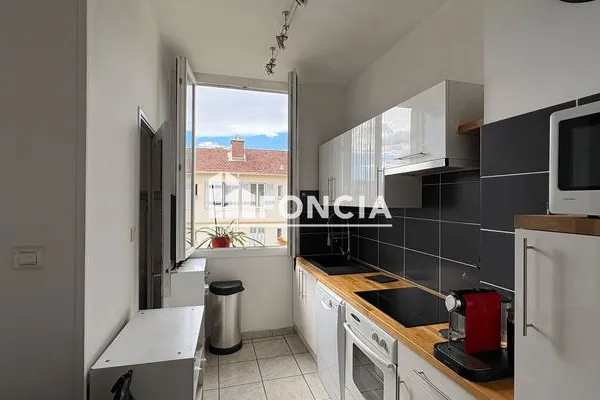 Appartement 2 pièces 41 m²