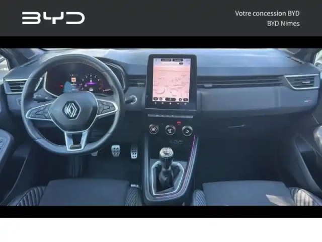 Renault Clio 1.0 tce 90ch esprit alpine - 24 — photo 2
