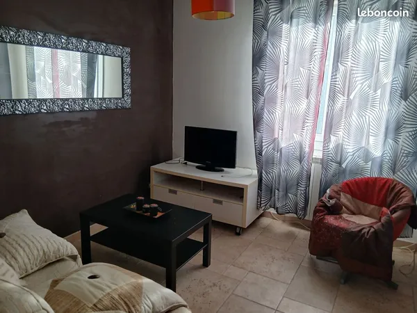 Haut de villa en co location
