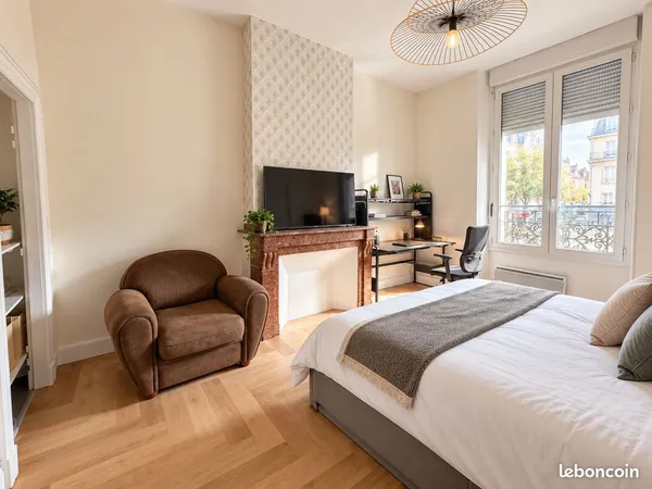 Chambre meublée en colocation - ALBI CENTRE-VILLE - 420 tout compris