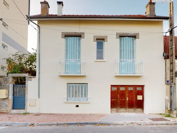 À rénover Plateau Duplex 78m² au sol + Cabanon Syndic bénévole