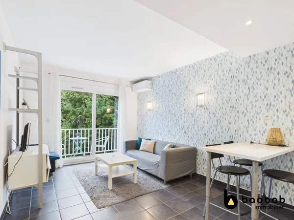 Appartement 2 pièces 35 m²