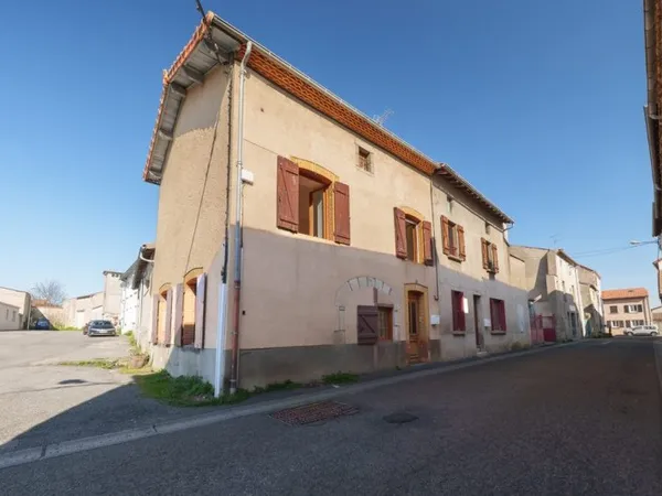 Maison à vendre Aigueperse