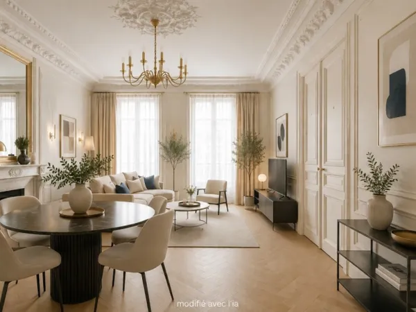 Appartement - Paris - 103m²