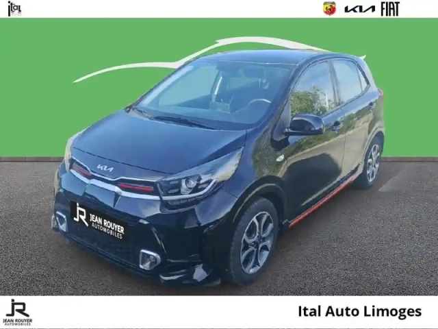 Kia Picanto 1.2 dpi 84ch gt line