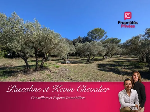 À VENDRE - TERRAIN 3200m² EN ZONE ARTISANALE À GRANS (13)