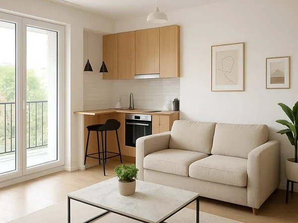 Appartement 2 pièces 43 m²