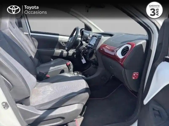 Toyota Aygo 1.0 vvt-i 69ch x-glam 5p — photo 6